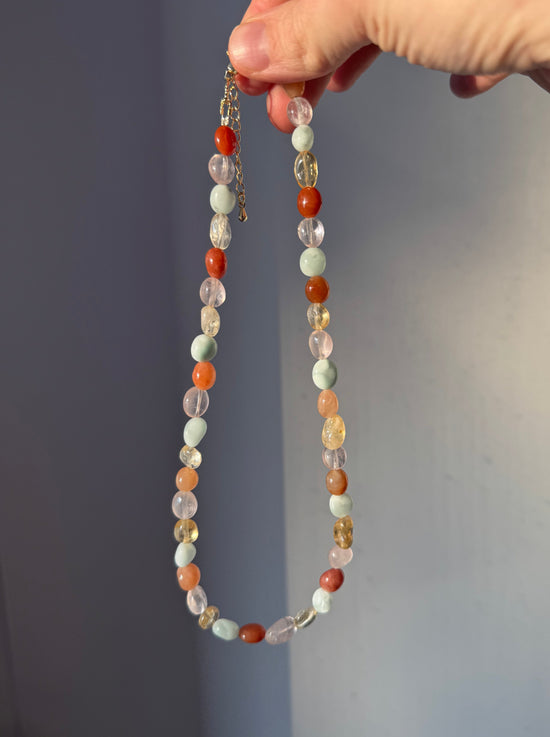 Mixed Natural Stone & Gemstone 2