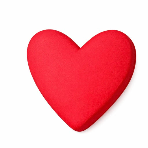 Valentine Heart Studs