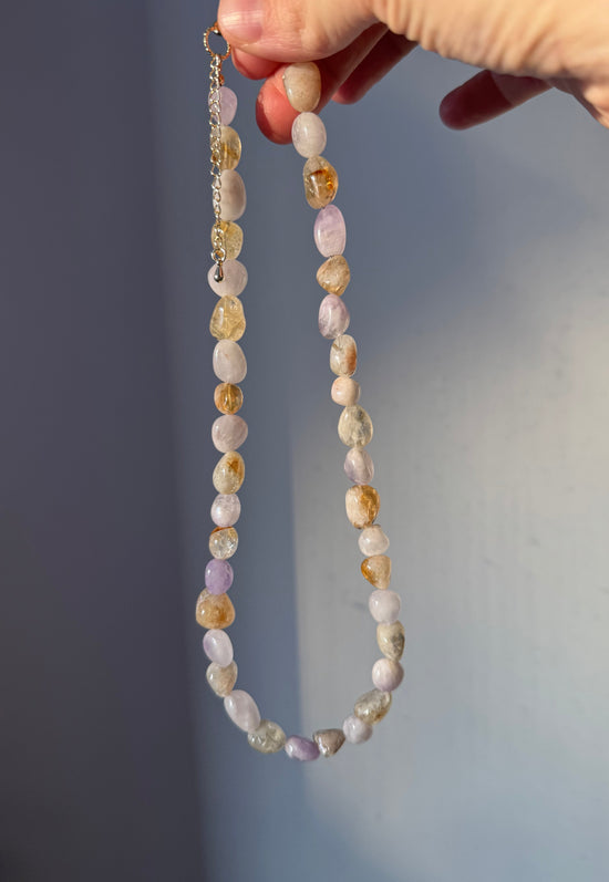 Ametrine Stone & Mixed Quartz