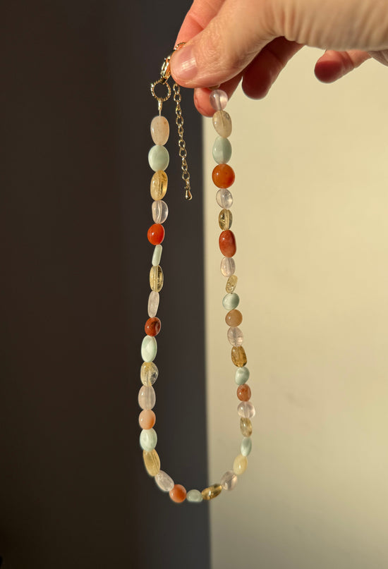 Mixed Natural Stone & Gemstone 1