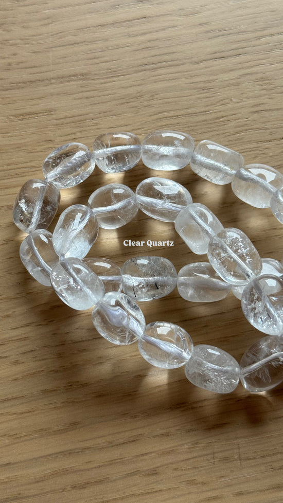 Clear Quartz feat. Baroque Pearl