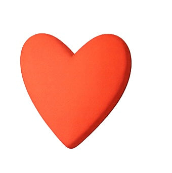 Valentine Heart Studs