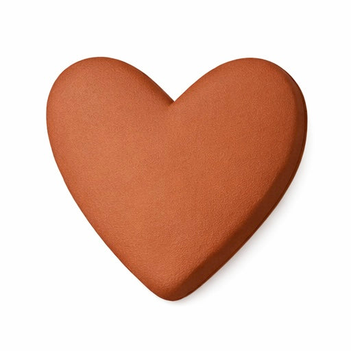 Valentine Heart Studs