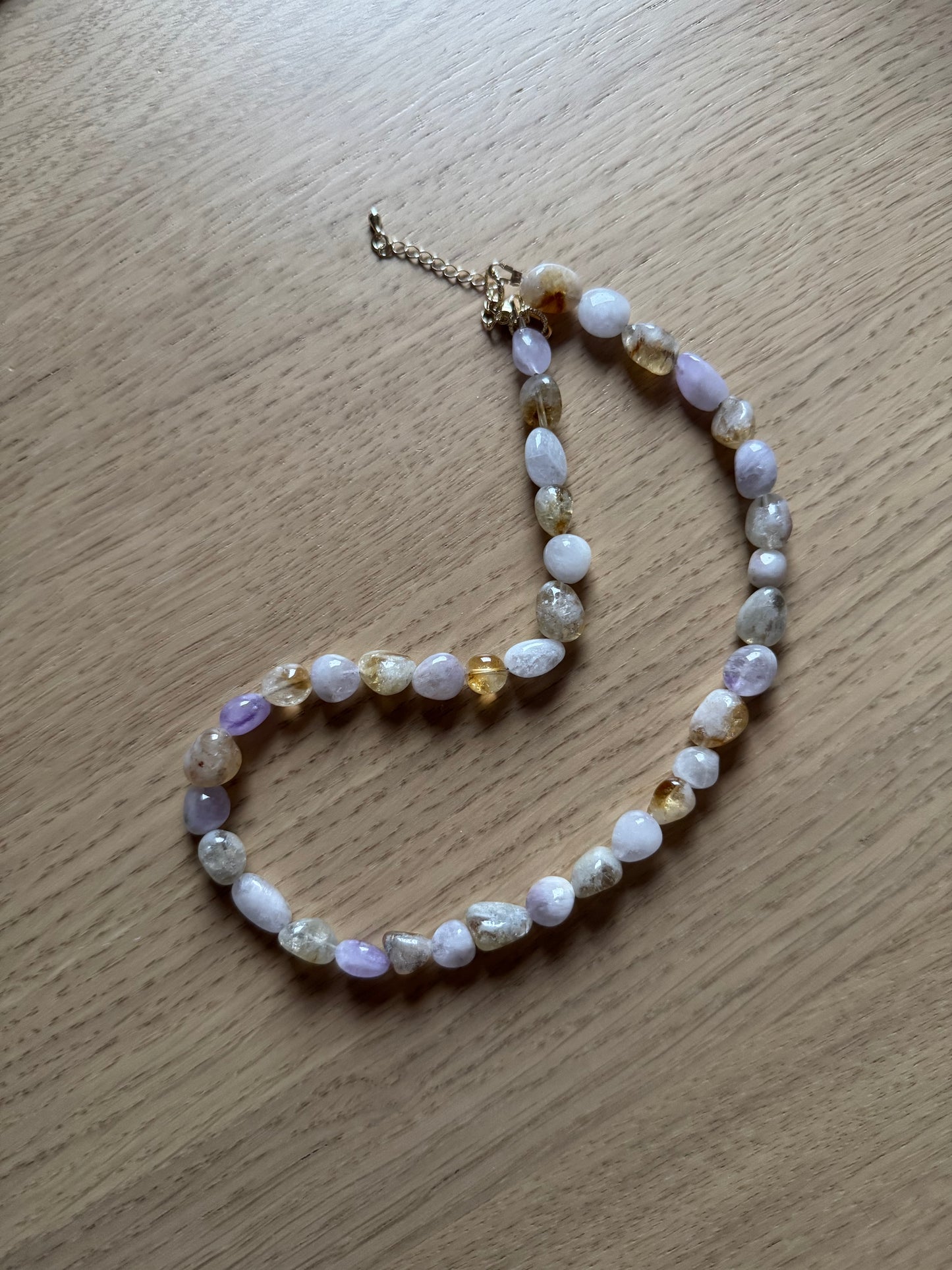 Ametrine Stone & Mixed Quartz