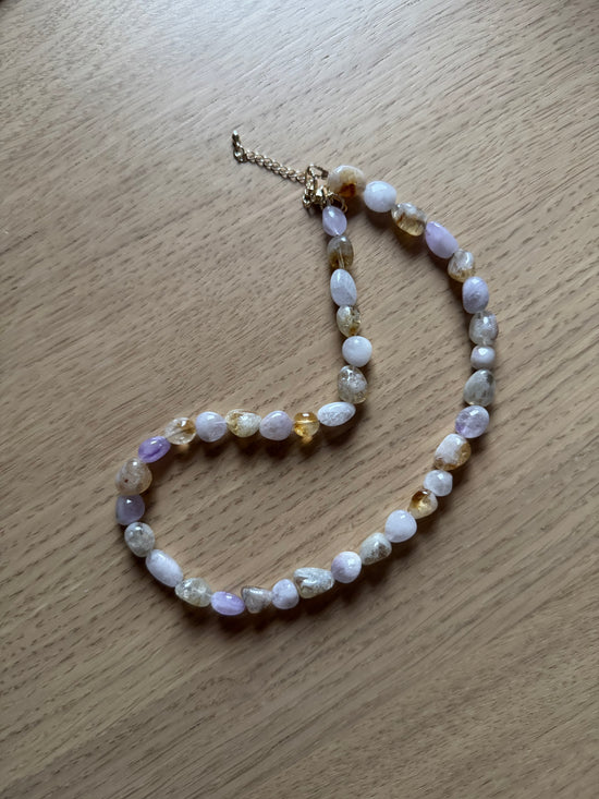 Ametrine Stone & Mixed Quartz