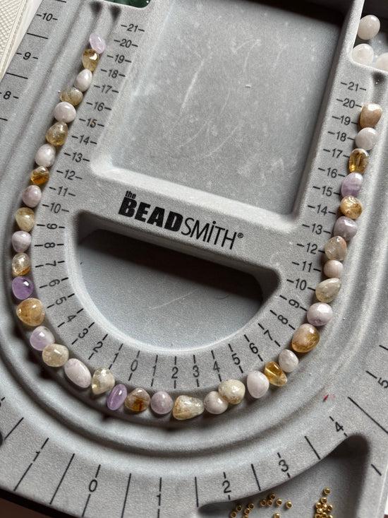 Ametrine Stone & Mixed Quartz