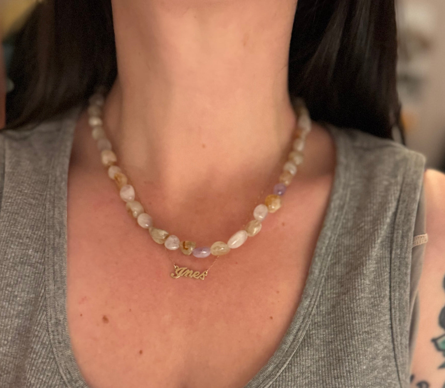 Ametrine Stone & Mixed Quartz