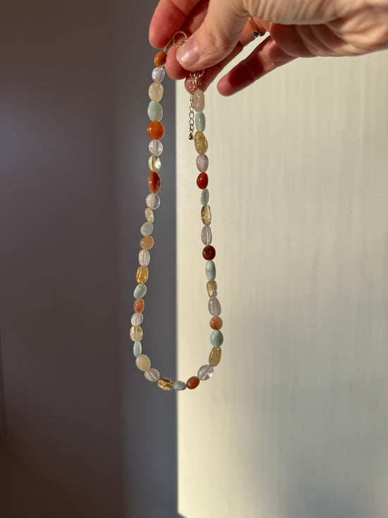 Mixed Natural Stone & Gemstone 1