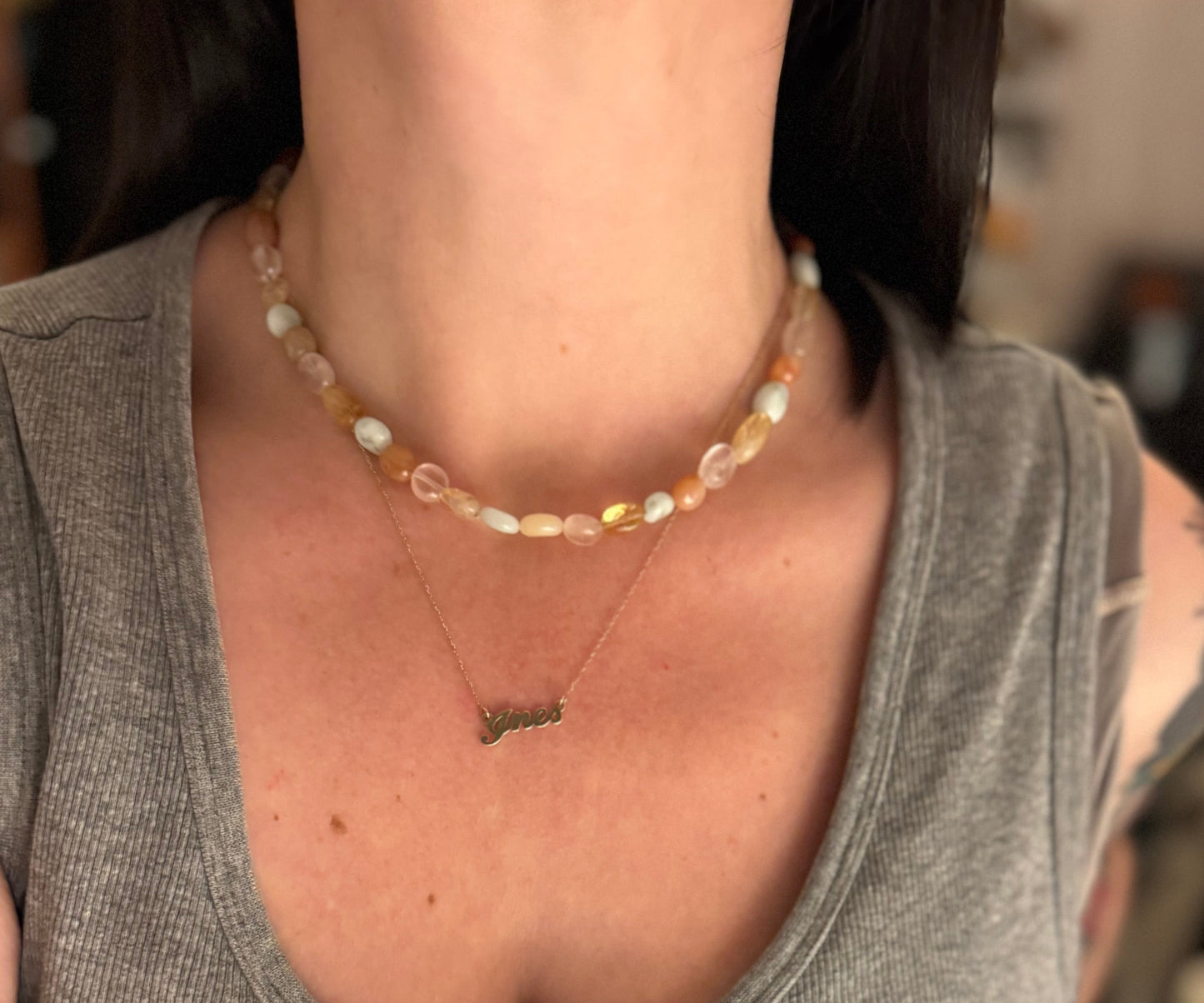 Mixed Natural Stone & Gemstone 1