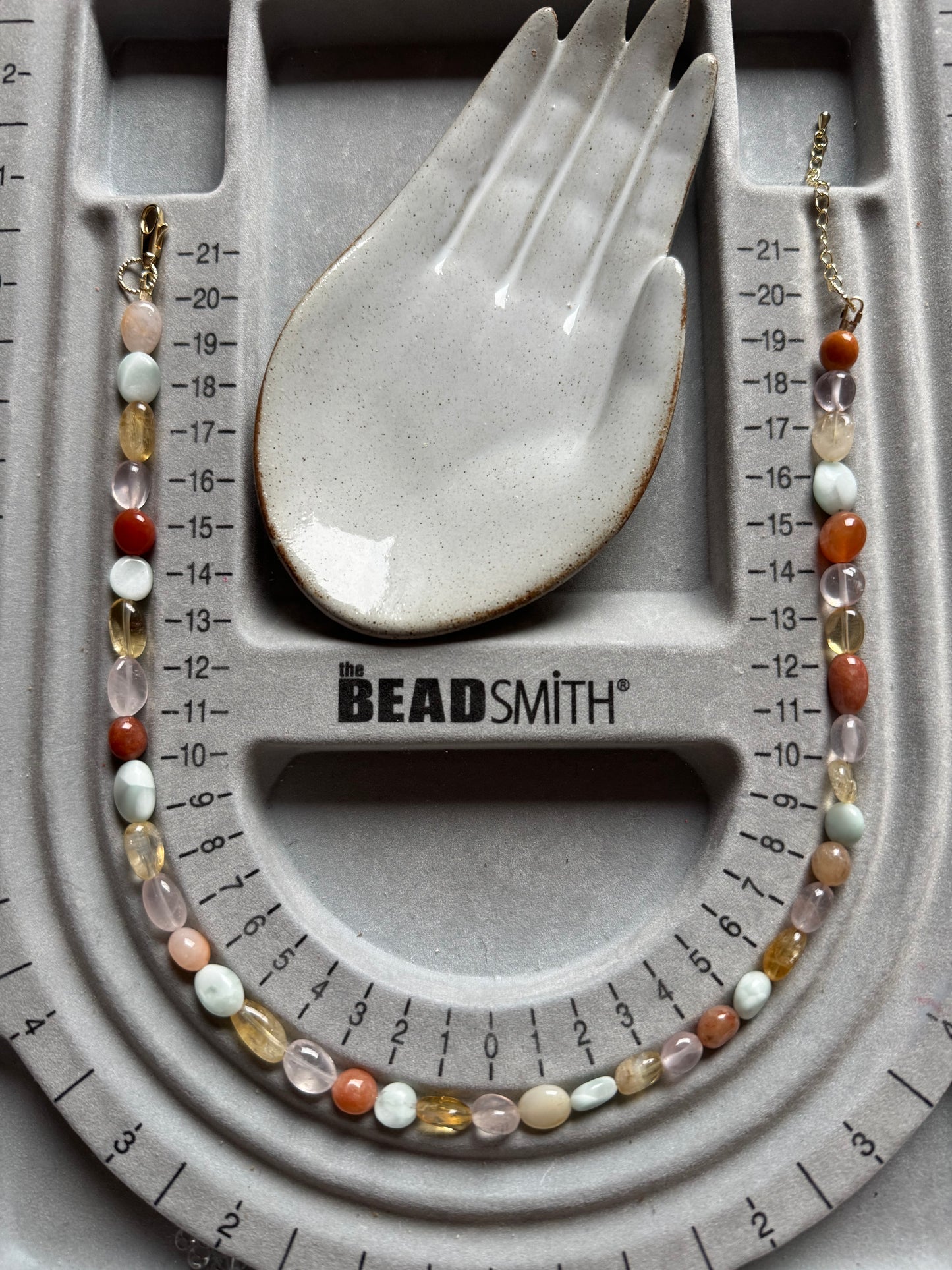 Mixed Natural Stone & Gemstone 1