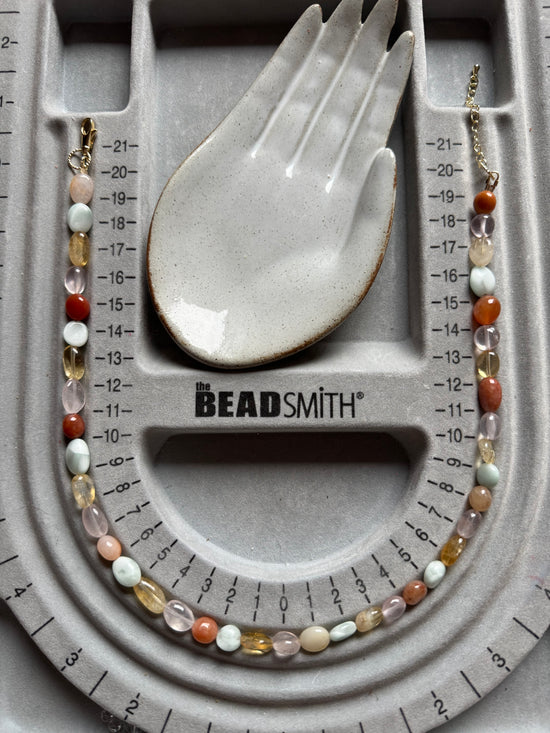 Mixed Natural Stone & Gemstone 1