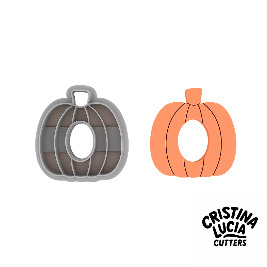 Pumpkin with hole