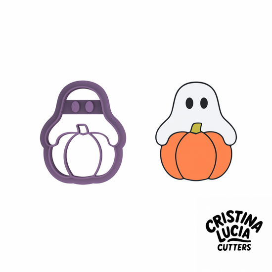 Ghost with Pumpkin