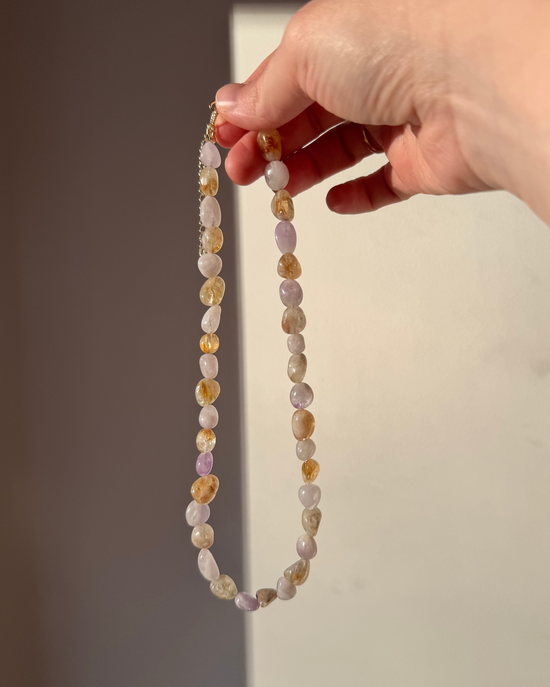 Ametrine Stone & Mixed Quartz