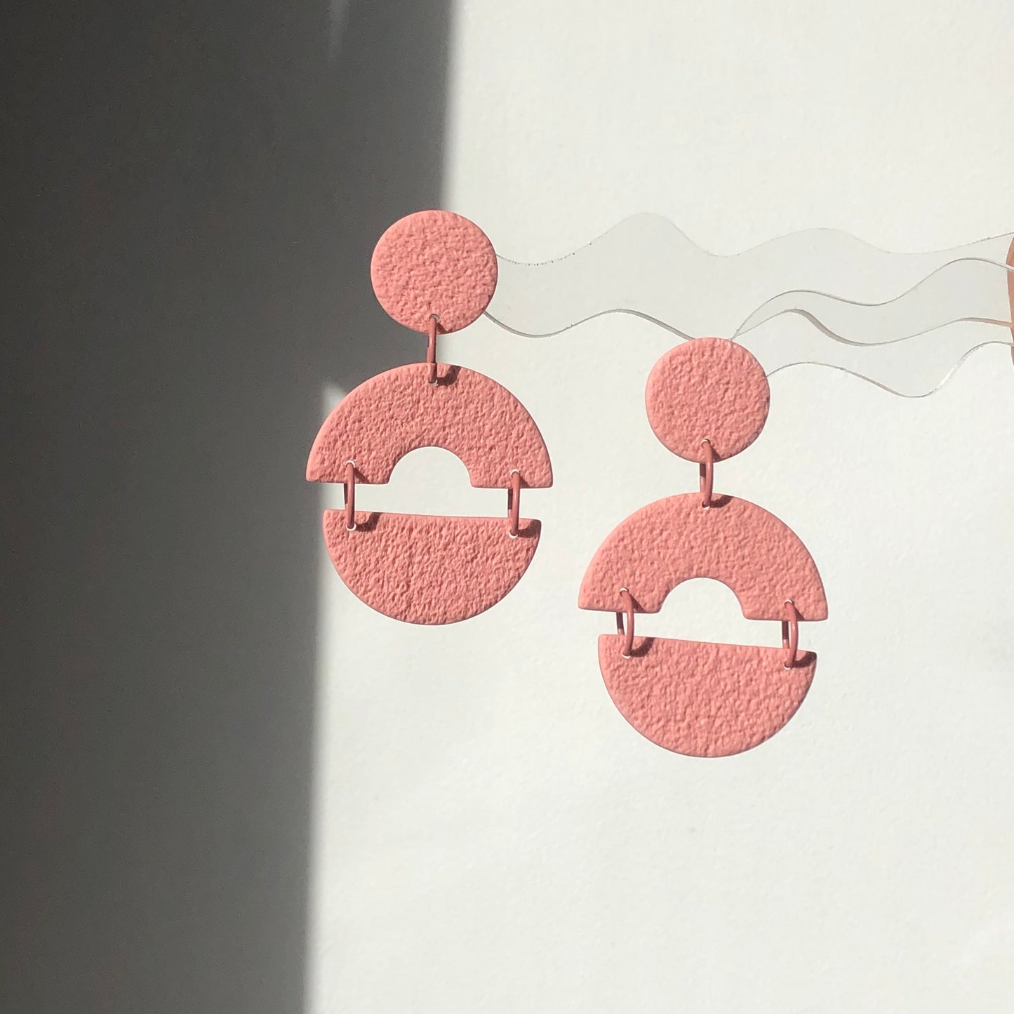 Multi Shape in Peach Pink