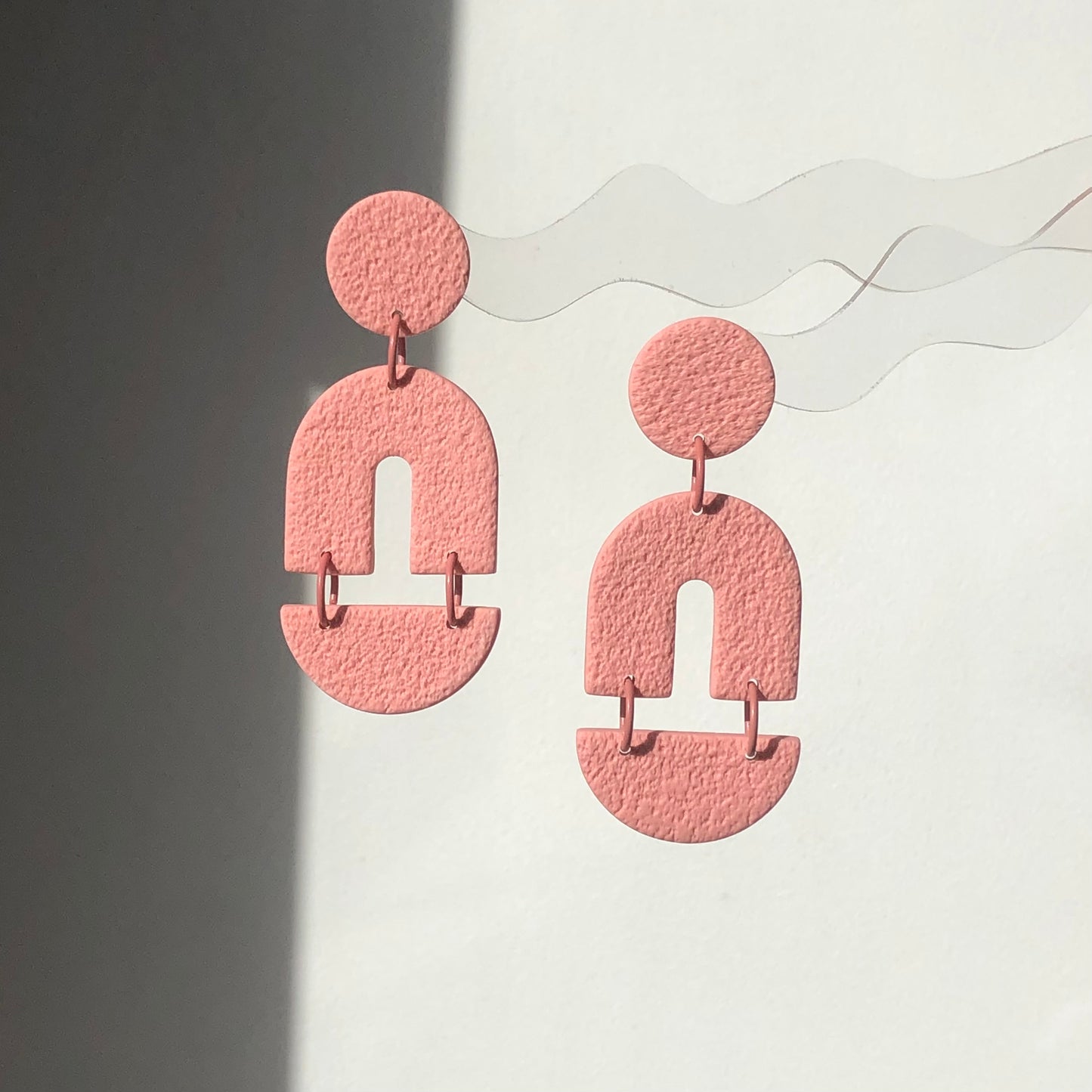 Multi Shape in Peach Pink