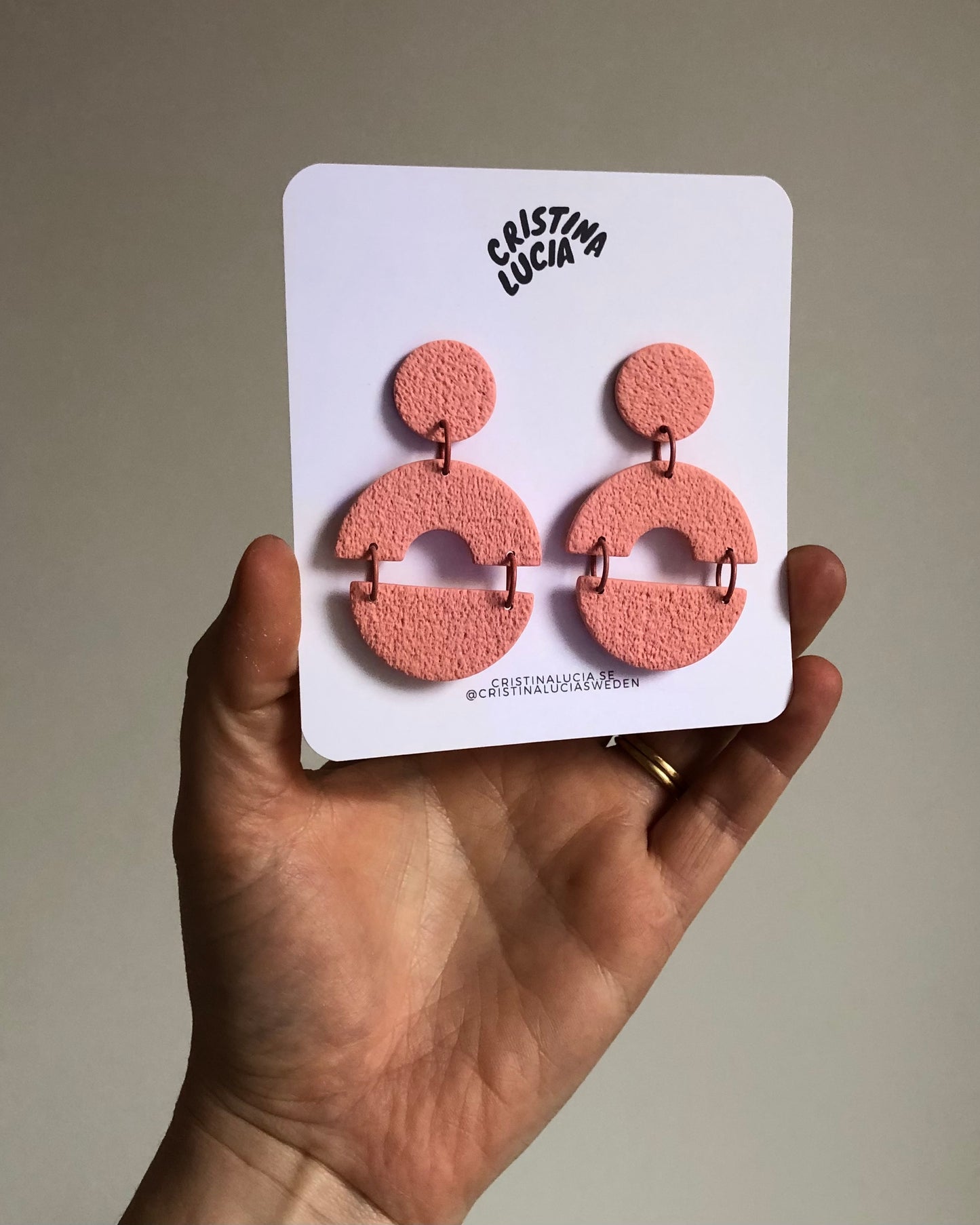 Multi Shape in Peach Pink