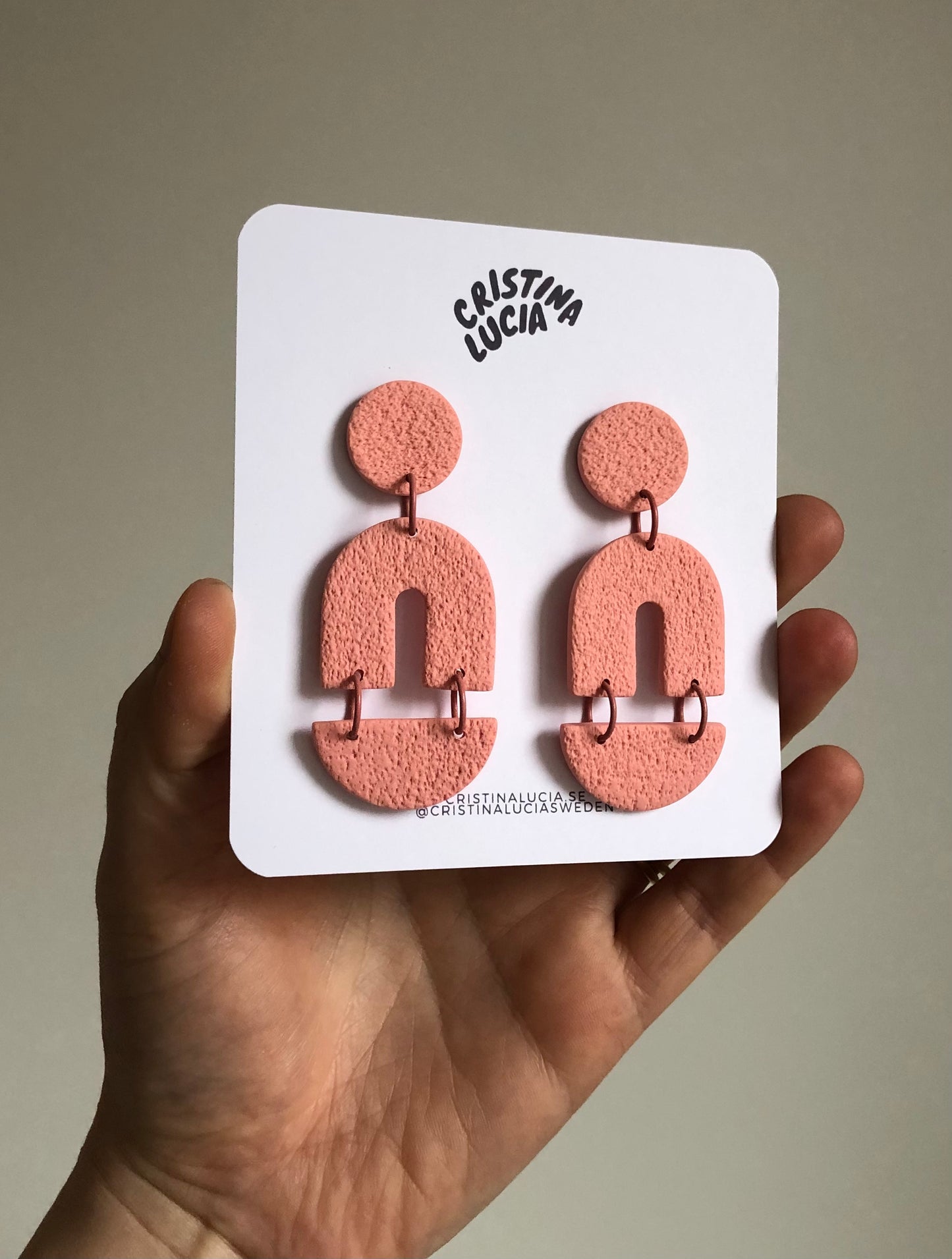 Multi Shape in Peach Pink