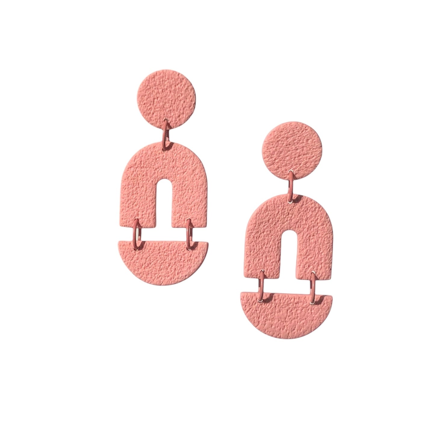 Multi Shape in Peach Pink
