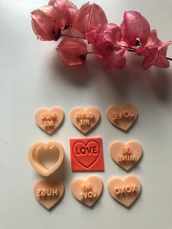 Pro Valentine Heart Stamps